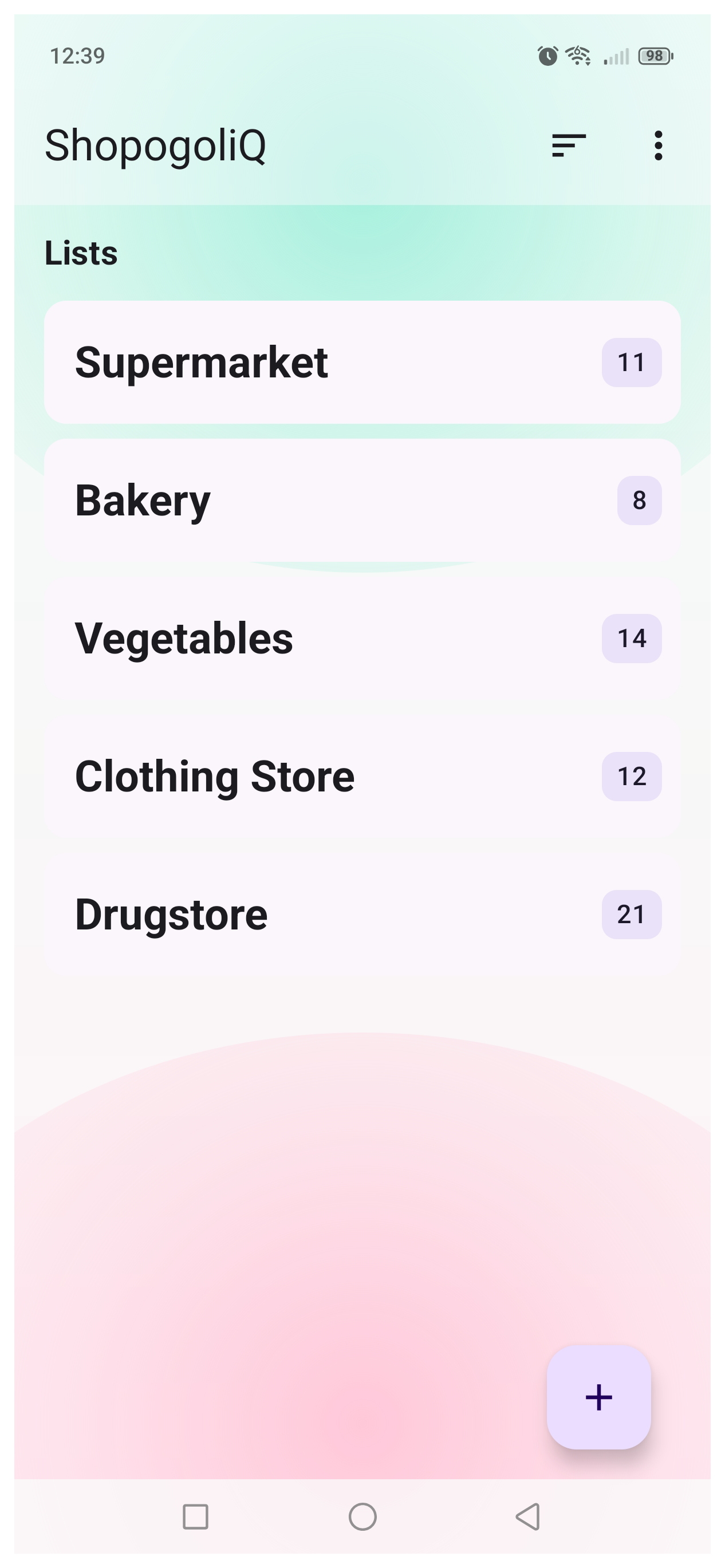 ShopogoliQ App Screenshot